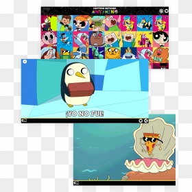 Cartoon Network Anything Web, HD Png Download - cartoon network png