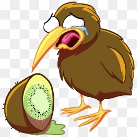 Kiwi Kiwi Bird Kiwi Fruit Oops Art Marachi Studios - Kiwi Fruit Kiwi Bird, HD Png Download - oops png