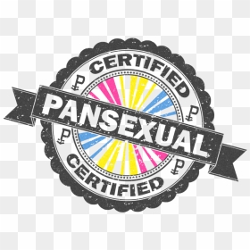 Pansexuality Logo Pansexual Pride Flag Image Portable - Pansexual Png, Transparent Png - pride flag png