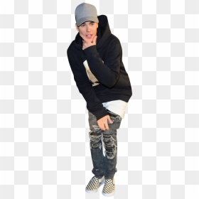 Justin Bieber Wearing Cap, HD Png Download - justin bieber png 2015