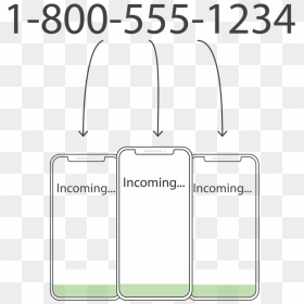 Diagram, HD Png Download - number line png