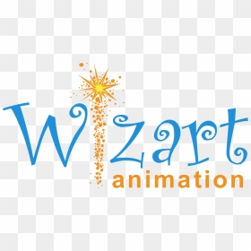 Wizart Animation Logo, HD Png Download - animated fire png