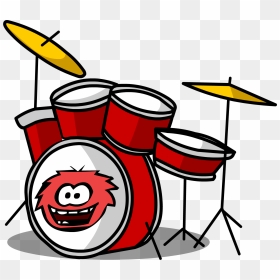 Drum Kit Sprite, HD Png Download - drum kit png