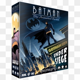 Batman Animated Series Gotham Under Siege Game, HD Png Download - gotham city png