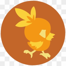 Minimalist Torchic Icon - Minimalist Torchic, HD Png Download - torchic png