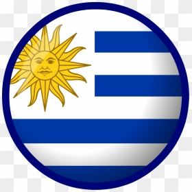 Sun Of May Magnet , Png Download - Uruguay Png, Transparent Png - uruguay flag png