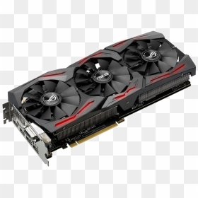 Graphics Card Png Transparent Hd Photo - Gtx 1080 Asus Strix 8gb, Png Download - graphics card png