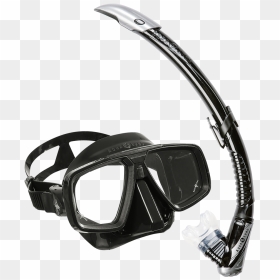 Diving Mask, HD Png Download - snorkel png