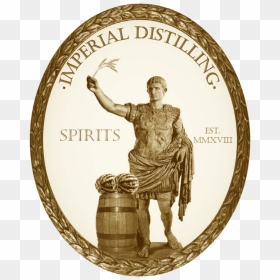 Imperial Spirits Logo - August Z Prima Porta, HD Png Download - imperial logo png