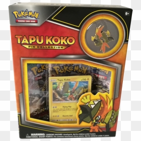 Pokemon Tapu Koko Pin Collection , Png Download - Pokemon, Transparent Png - tapu koko png