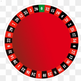 Casino Roulette Png Free Pic - Roulette Wheel Layout, Transparent Png - roulette png