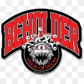 Beholder Logo, HD Png Download - beholder png