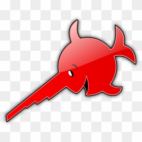 Laughing Swordfish - Laughing Swordfish Png, Transparent Png - swordfish png