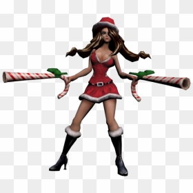 Download Zip Archive - Candy Cane Miss Fortune Png, Transparent Png - miss fortune png