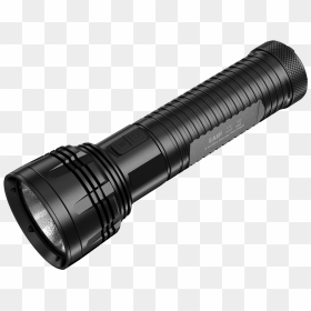 Nitecore Ea81 Led Torch, Aa Batteries , Png Download - Maglite 2d, Transparent Png - minecraft torch png