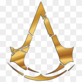 Golden, Png, And Ubisoft Image - Assassin Creed Logo Pgn, Transparent Png - ubisoft png