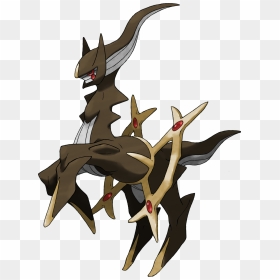 Silhouette Pokemon Arceus , Png Download - Arceus Pokemon, Transparent Png - arceus png