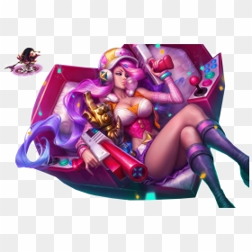 Png-arcade Miss Fortune - League Of Legends Miss Fortune Arcade, Transparent Png - miss fortune png