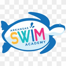 Arkansas Swim Academy Logo - Graphic Design, HD Png Download - adult swim logo png