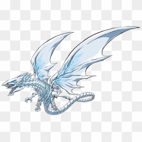 Blueeyeswhitedragon Full Jp Av - Yu Gi Oh Blue Eyes Alternative White Dragon, HD Png Download - white dragon png