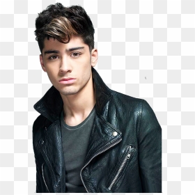 Zayn Malik Png Images Transparent Free Download - Zayn Malik In Leather Jacket, Png Download - zayn png