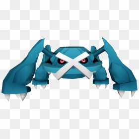 Metagross Pp , Png Download - Chesapeake Blue Crab, Transparent Png - metagross png