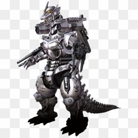 No Caption Provided - Mechagodzilla 3, HD Png Download - godzilla 2014 png