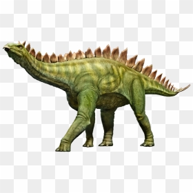 Thumb Image - Dinosaur Spiky Back, HD Png Download - stegosaurus png