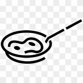 Vector Illustration Of Frying Pan, Frypan Or Skillet - Frying Pan, HD Png Download - skillet png