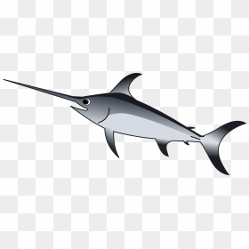 Swordfish Clipart, HD Png Download - swordfish png