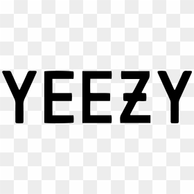 Yeezy White Logo Transparent Background, HD Png Download - kanye west full body png