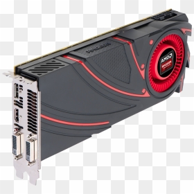 Graphics Card Png File - Amd Radeon Rx 280, Transparent Png - graphics card png