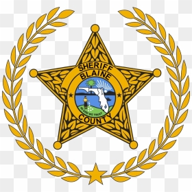 Florida Sheriffs Association Logo, HD Png Download - sheriff star png