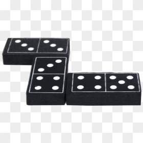 Dominoes Png - Black Dominoes, Transparent Png - dominoes png
