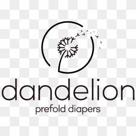 Dandelion Clipart Minimalist - Dandelion Logo Png, Transparent Png - minimalist png