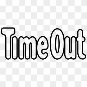 Time Out Magazine Logo Clipart , Png Download - Time Out Logo Transparent, Png Download - time magazine png