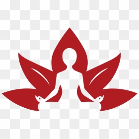 Lotus Yoga Icon, HD Png Download - yoga icon png