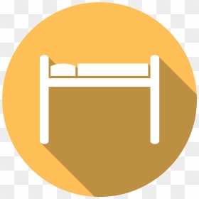 Icon Of A Bed Loft - Bed Loft Icon, HD Png Download - bed icon png