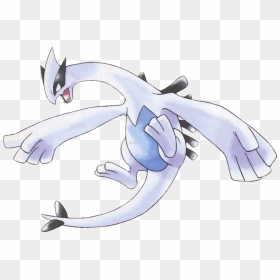 Lugia, Rayquaza, Latios, Latias Vs Kyurem, - Pokemon Lugia Original Art, HD Png Download - latios png