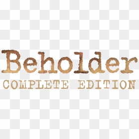Calligraphy, HD Png Download - beholder png