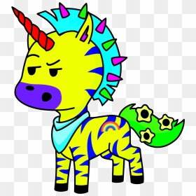Yellow Unicorn, HD Png Download - peppa pig friends png