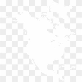 Do American Alligators Live, HD Png Download - blank world map png