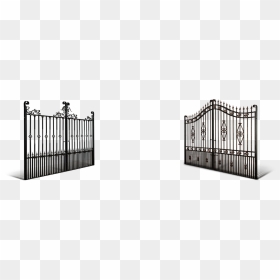 Metal Gate Png - Iron Gate Doors Png, Transparent Png - gates png