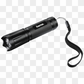 "classic - Hama Regular Hand Flashlight Black Led Hardware/electronic, HD Png Download - minecraft torch png