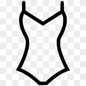 Swimsuit - Swimsuit Icon Png, Transparent Png - swimsuit png