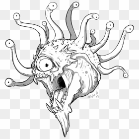 Illustration, HD Png Download - beholder png