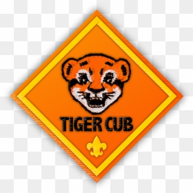 Cub Scout Clip Art Cub - Tiger Cub Scout Emblem, HD Png Download - cub scout logo png