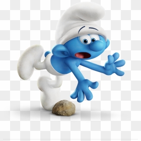 Smurfs The Lost Village Clumsy , Png Download - Smurfs The Lost Village Clumsy, Transparent Png - smurfs png