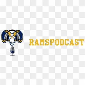 La Rams Podcast - Orange, HD Png Download - la rams logo png