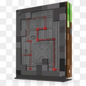 Xbox One S Minecraft Edition, HD Png Download - minecraft redstone png